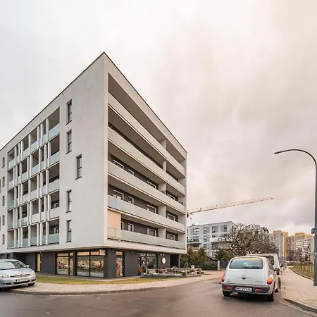 Krypska 13 By Homeprime Warschau Exterior foto